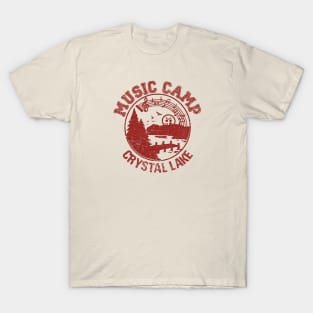 Crystal Lake Music Camp T-Shirt